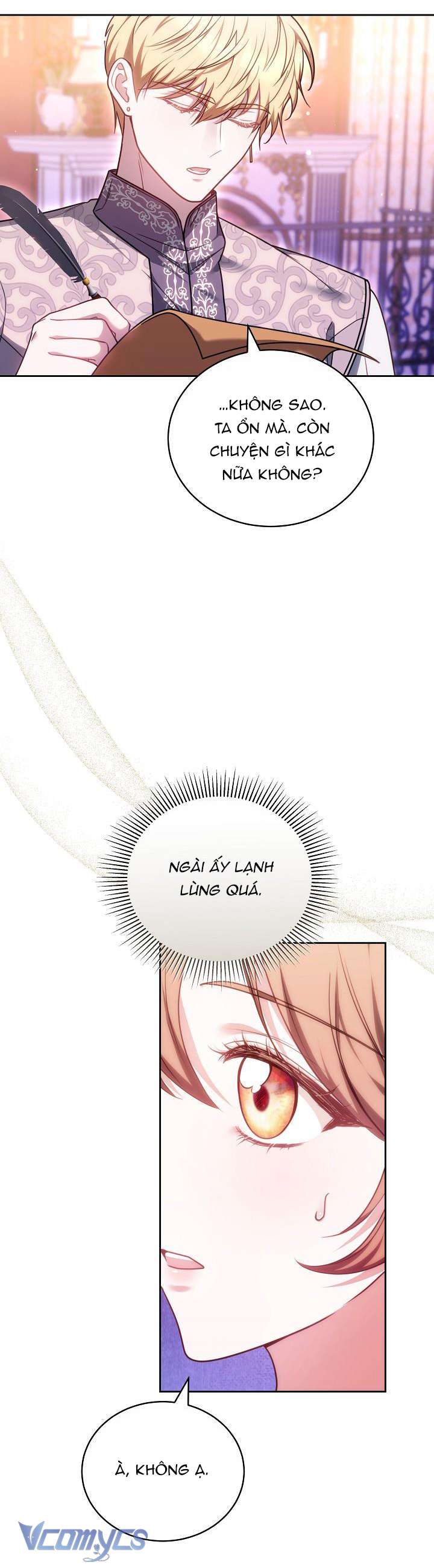 Cây Kim Chỉ Của Hoàng Hậu Chap 21 - Next Chap 22