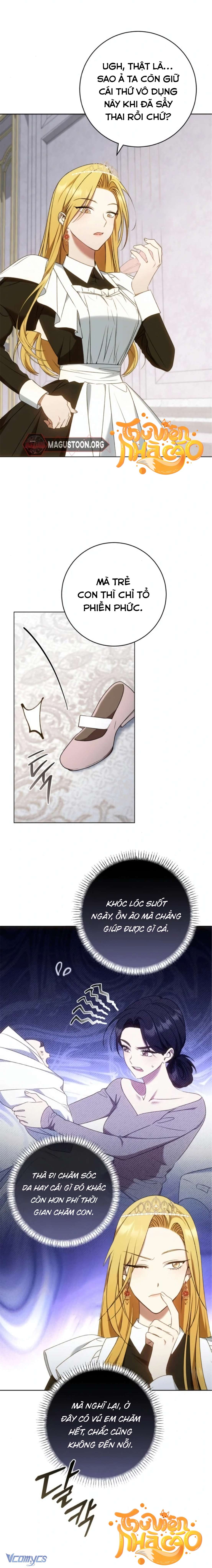 Tôi Bị Giật Chồng Những Hai Lần Chap 5 - Trang 3