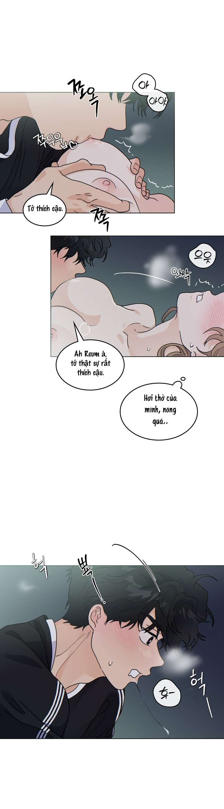 〖18+〗- Nhà Bên Cạnh Có Hổ Chap 32 - Next 