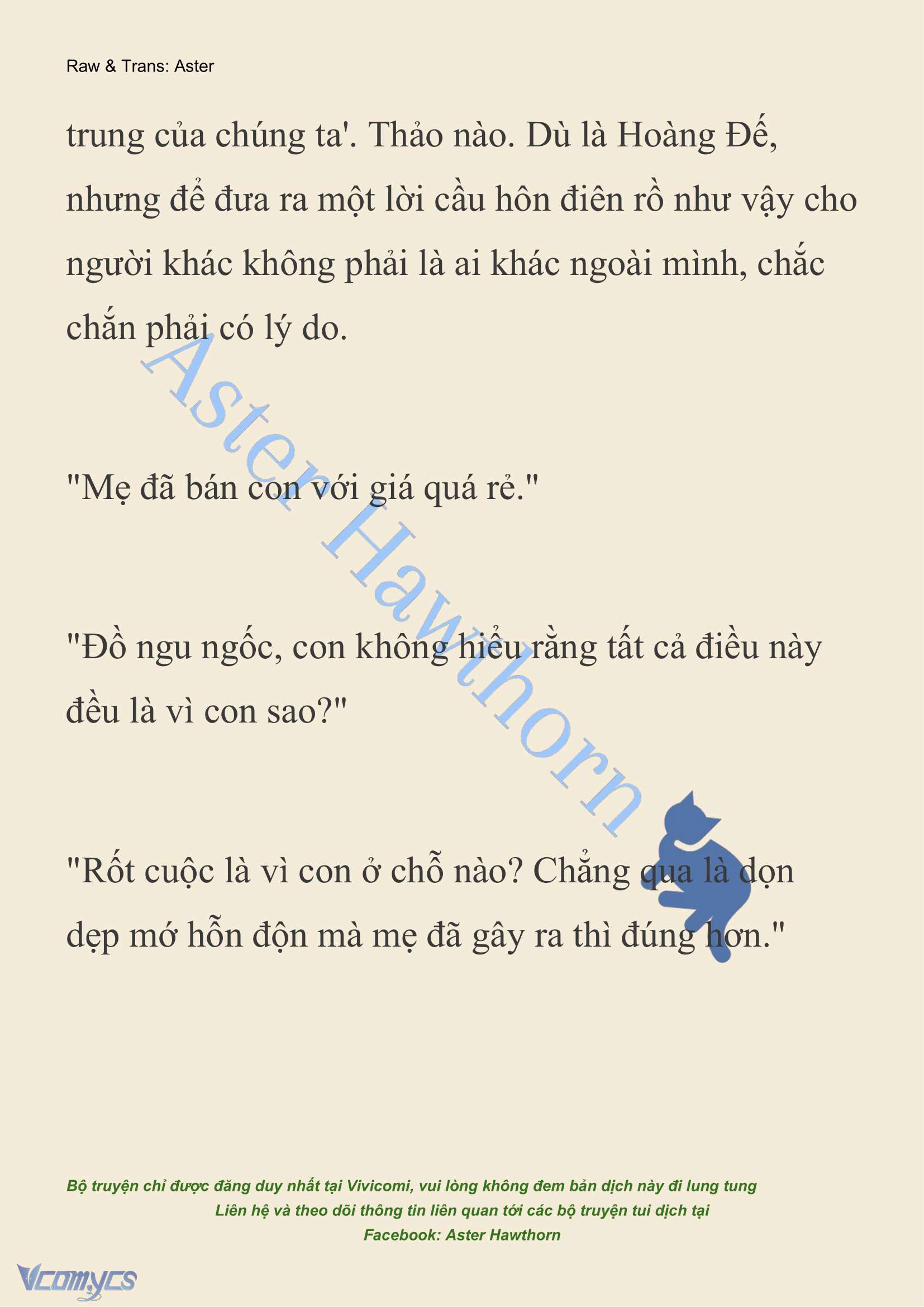 [NOVEL] Thiên Đường Của Valentina Chap 12 - Trang 2
