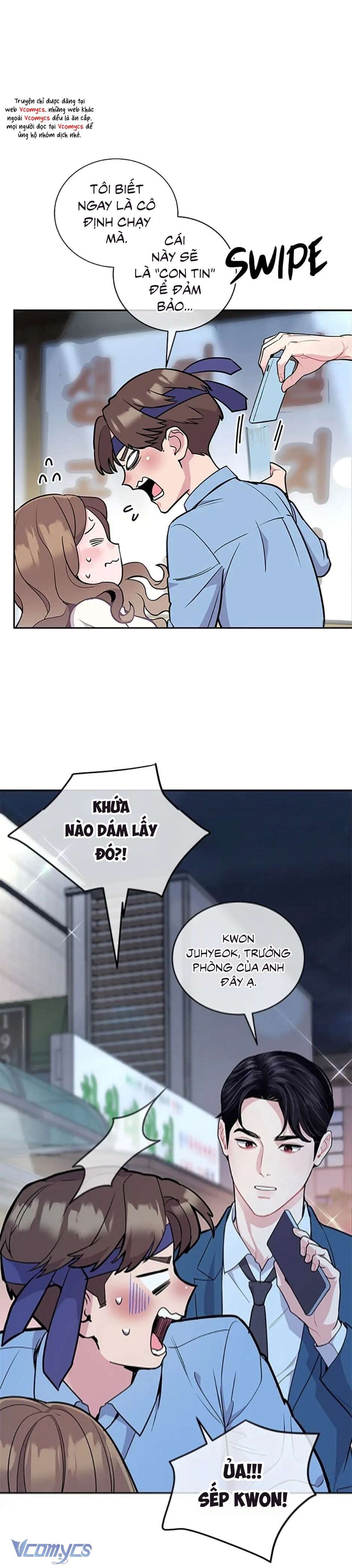 Lời Tỏ Tình Đáng Ngờ Chap 8 - Trang 2