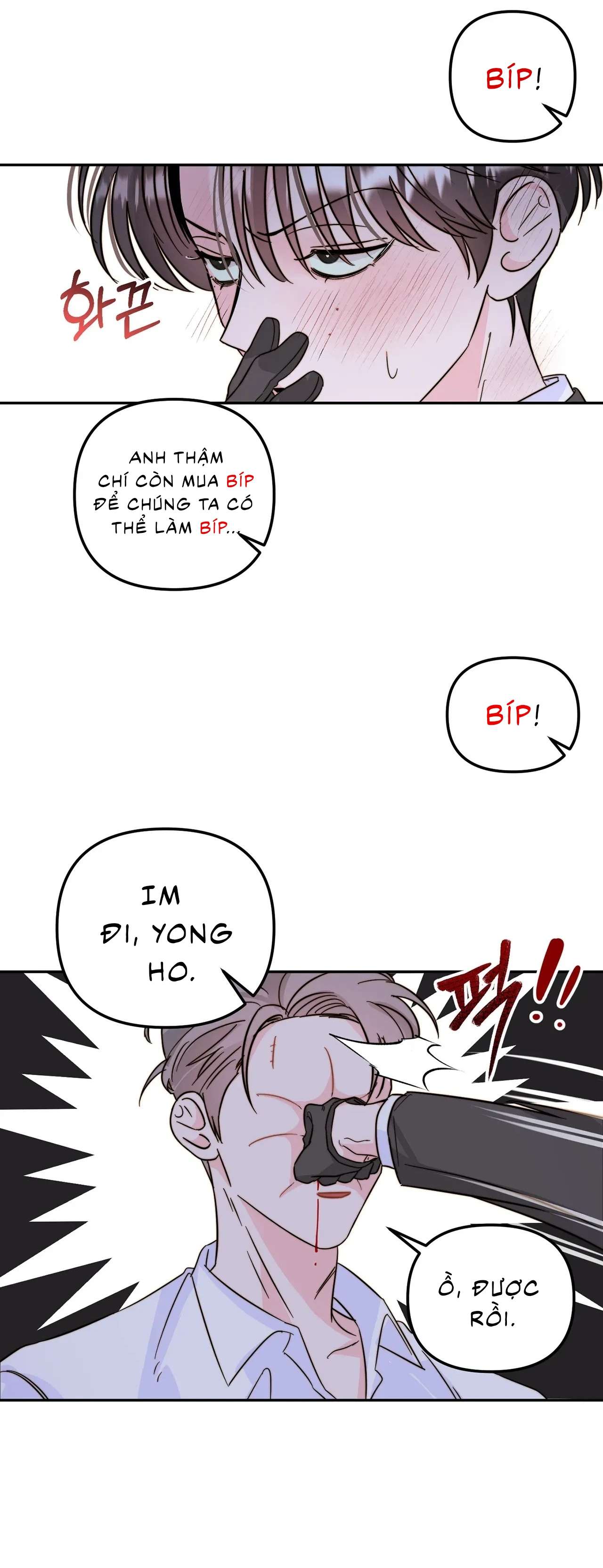 Trong Tổ Chức Chỉ Có Hai Ta? Chap 8 - Trang 3