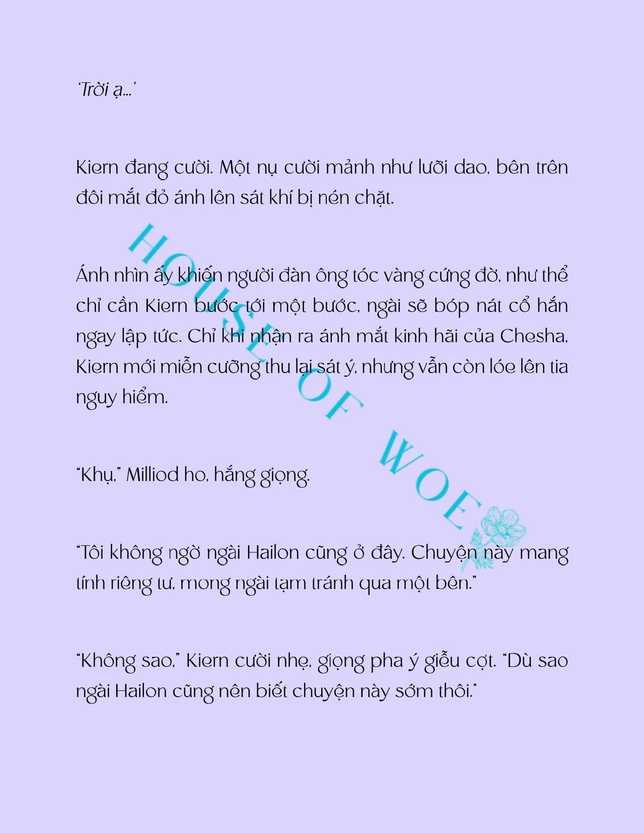 [NOVEL] NÀNG TIÊN BÉ CON LÀ NHÂN VẬT PHẢN DIỆN Chap 124 - Trang 2