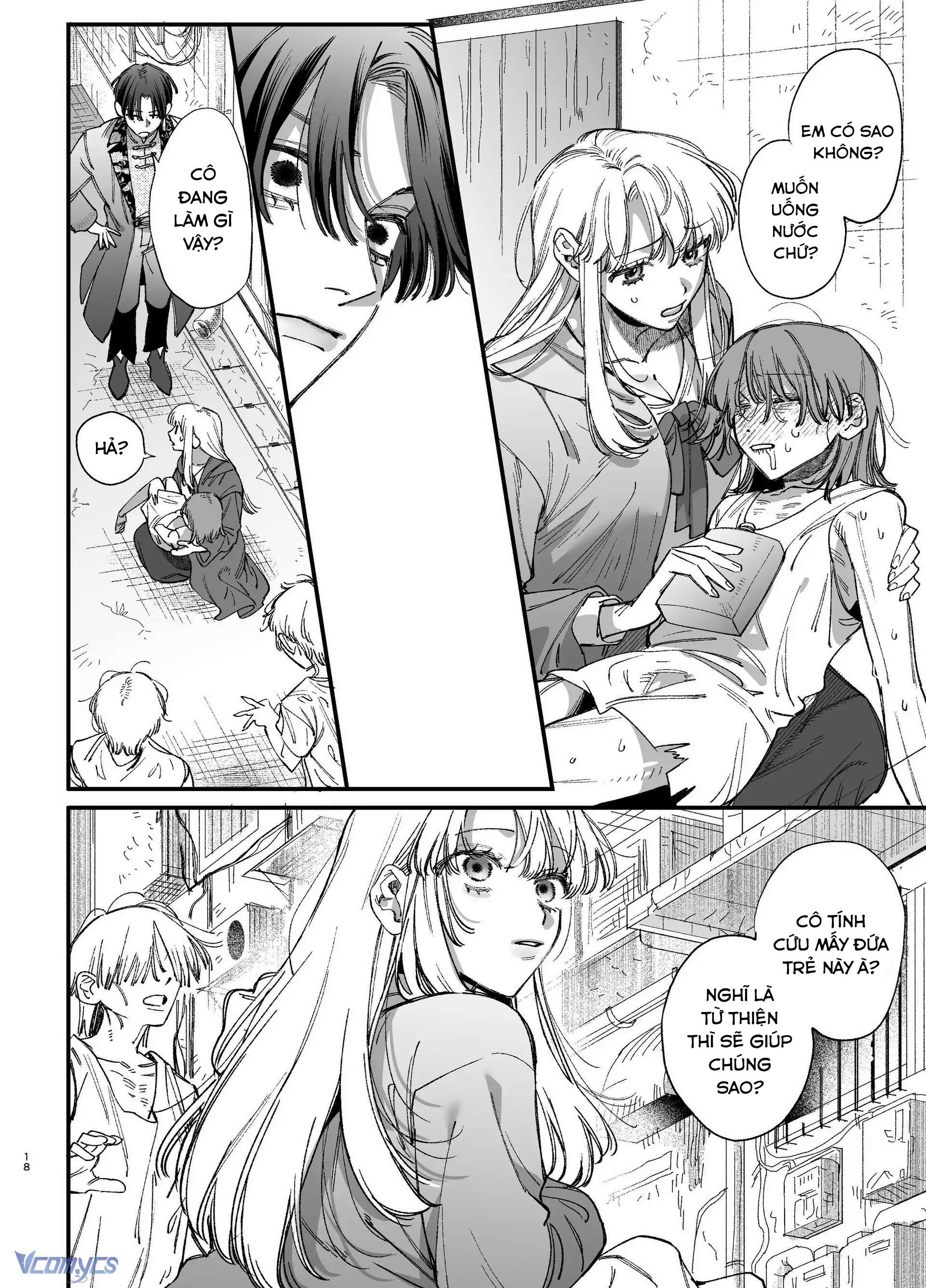 『18+』Tuyển Tập Truyện Ngắn Sếch Tàn Bạo Chap 22.1 - Trang 2
