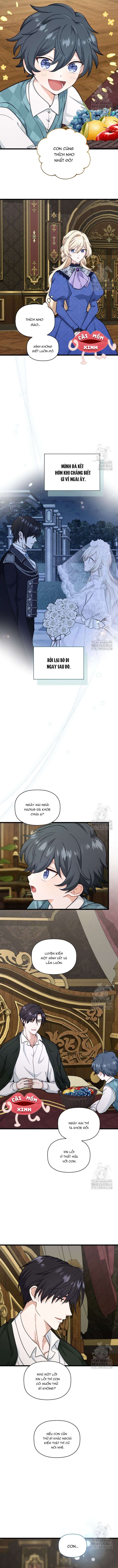 Bệ Hạ, Xin Hãy Quên Tôi Đi Chap 19 - Trang 3