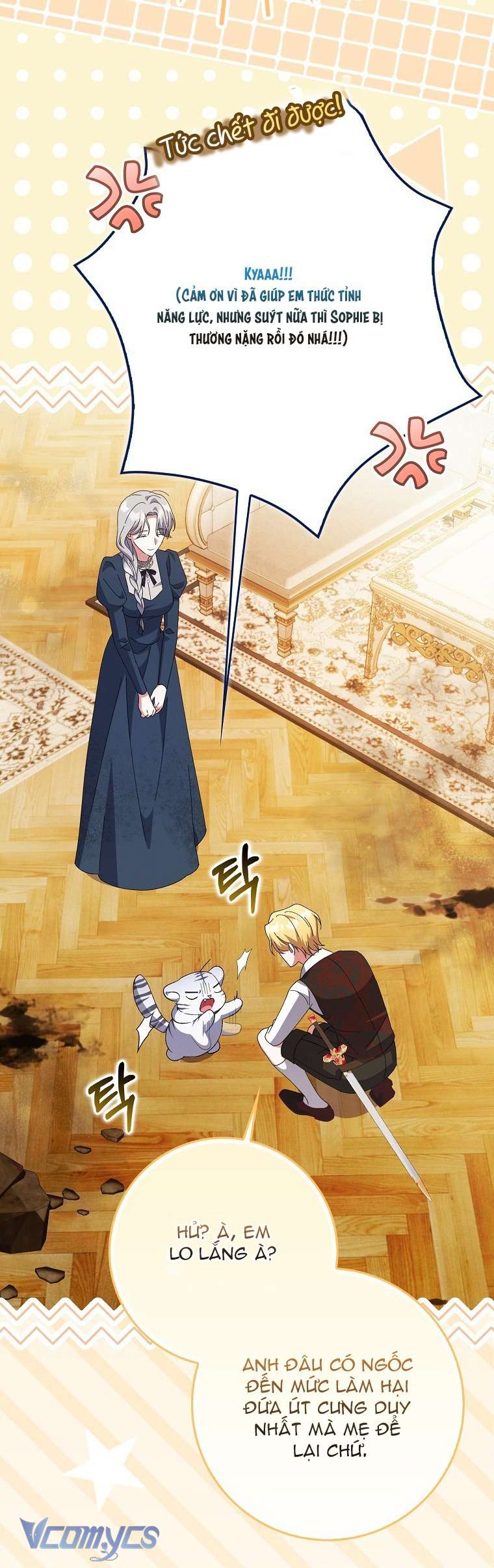 Công Chúa Bạch Hổ Không Có Nguy Hiểm Nha! Chap 4 - Trang 2