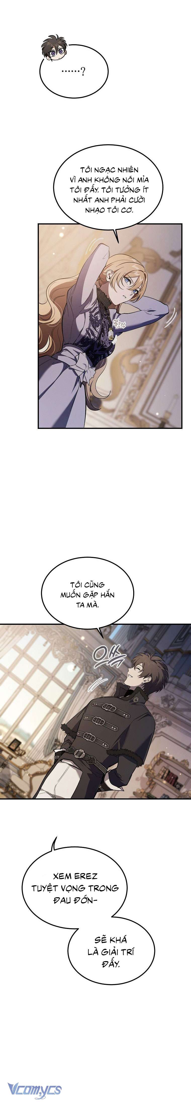 Ác Quỷ Nuôi Dưỡng Tiểu Thư Chap 80 - Trang 3