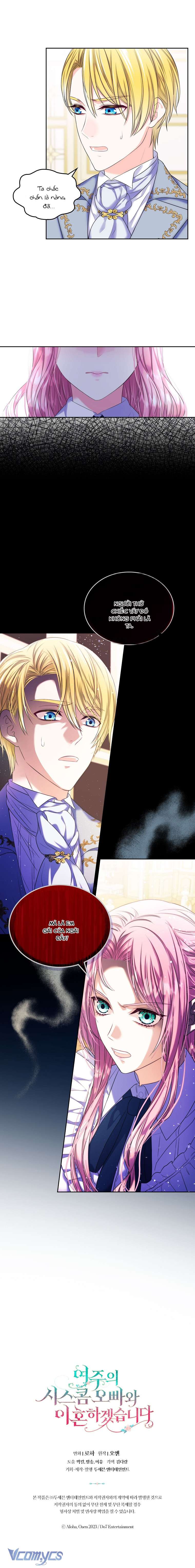 Tôi sẽ ly hôn với anh trai nữ chính Chap 2 - Trang 2