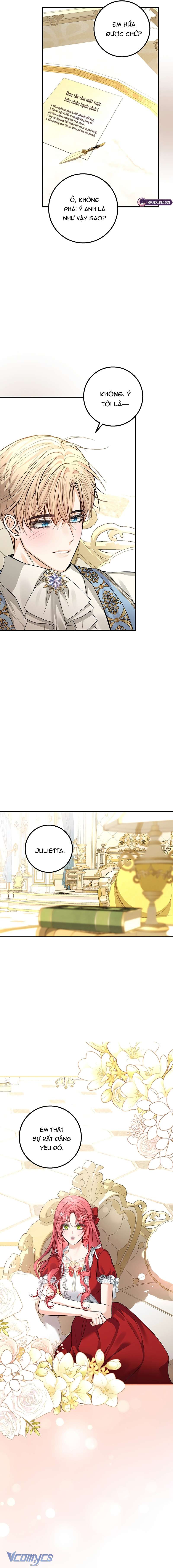 Nam Phụ À, Anh Nói Đó Chỉ Là Hôn Nhân Hợp Đồng Thôi Mà? Chap 10 - Next Chap 11