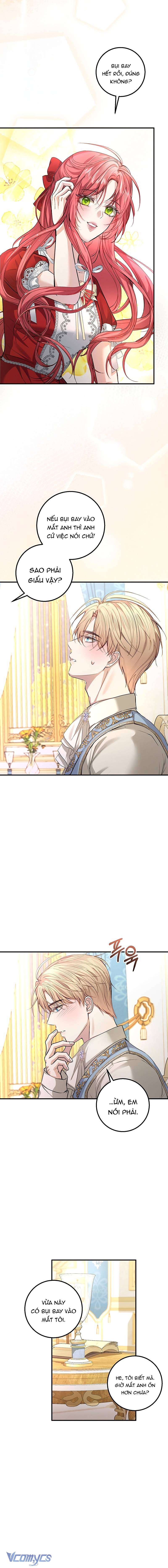 Nam Phụ À, Anh Nói Đó Chỉ Là Hôn Nhân Hợp Đồng Thôi Mà? Chap 9 - Next Chap 10