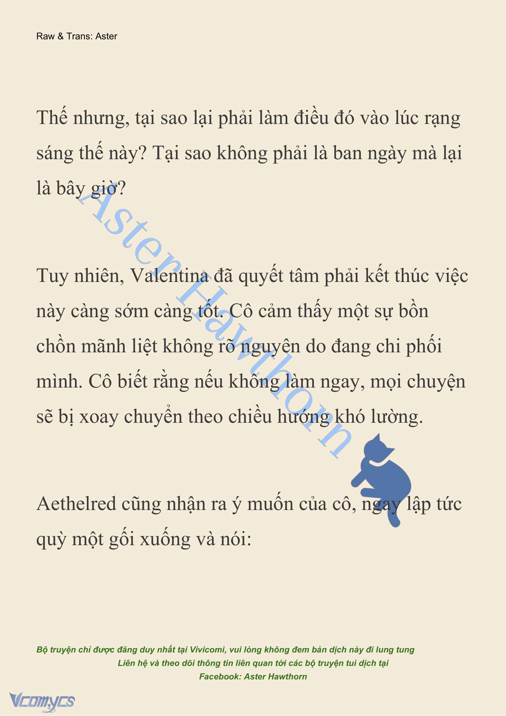 [NOVEL] Thiên Đường Của Valentina Chap 37 - Next 