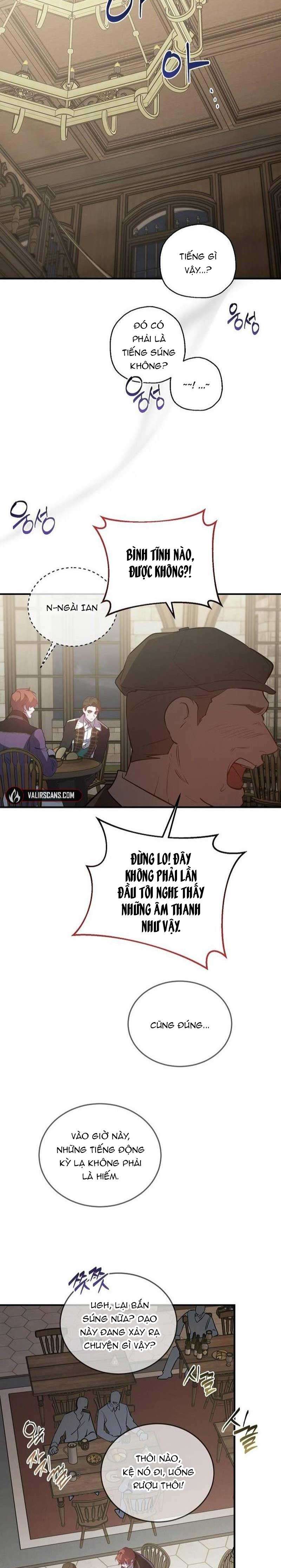 Nữ Hầu Báo Thù: Thời Khắc Cuối Cùng Chap 28 - Trang 3