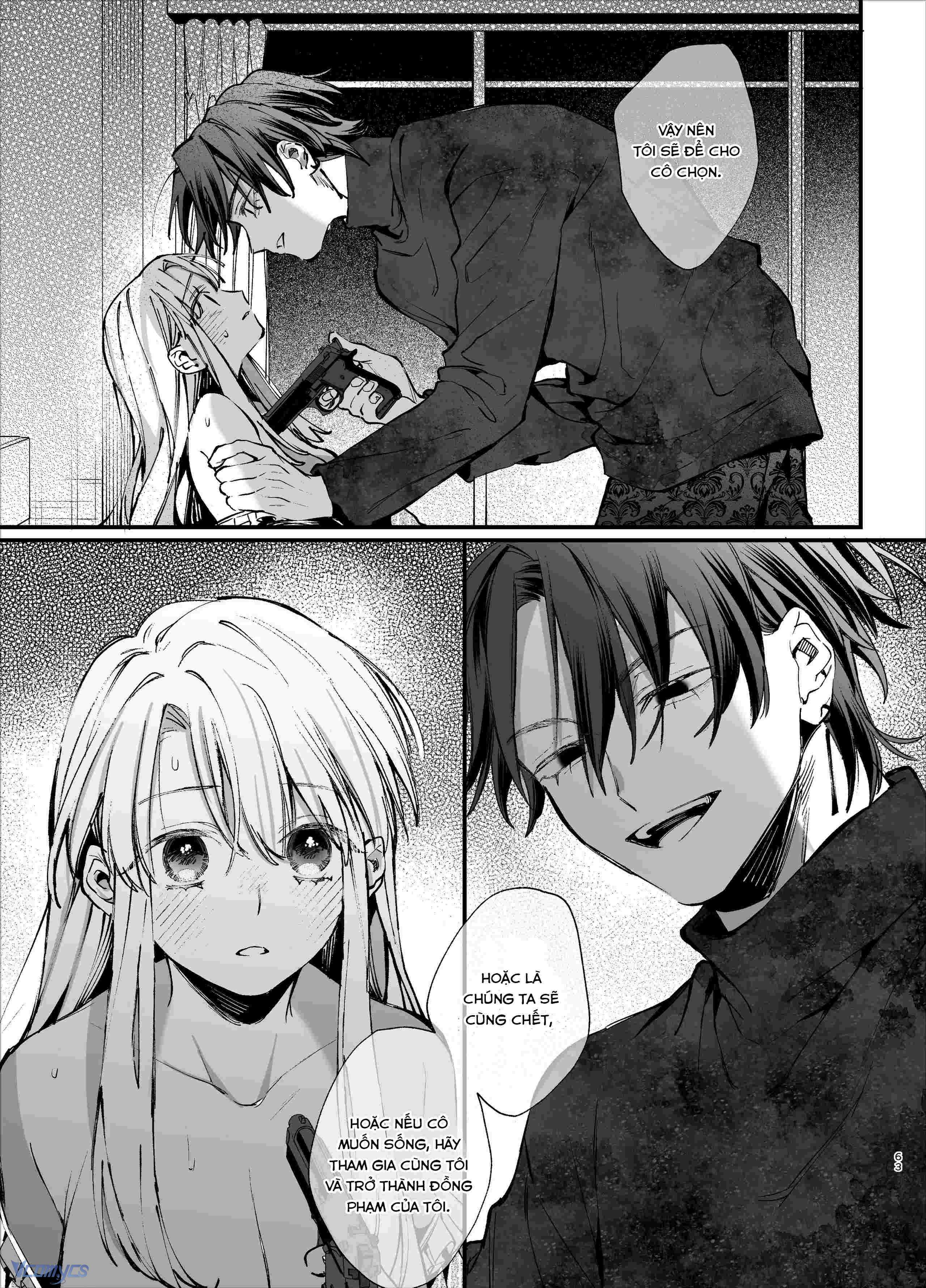 [18+] Tuyển Tập Truyện Ngắn Manga Chap 91.2 - Next Chap 91.3