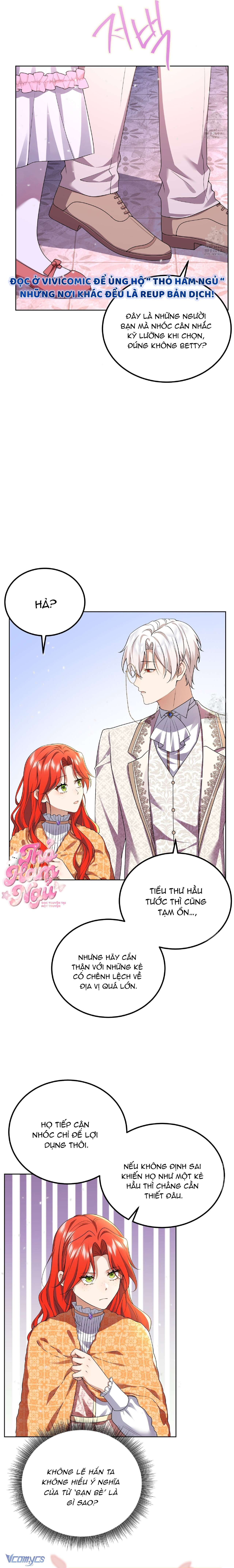 Tôi Sẽ Mặc Kệ Kẻ Phản Diện Đoản Mệnh Chap 18 - Trang 2