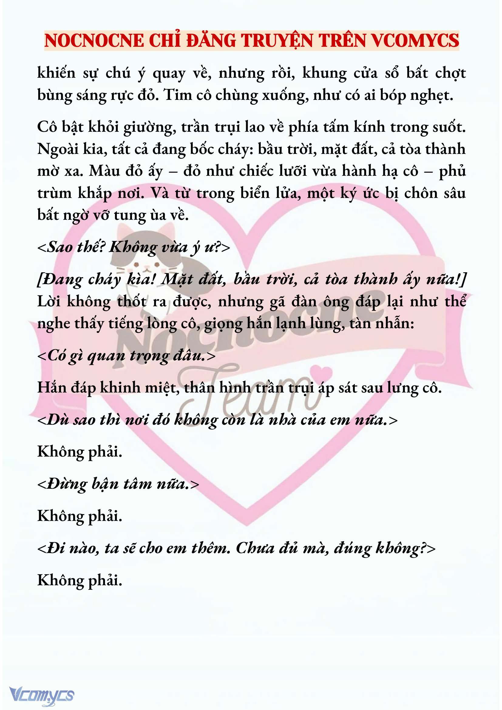 [NOVEL] CÁ RỪNG KHÔN NGOAN Chap 0.1 - Next Chap 1