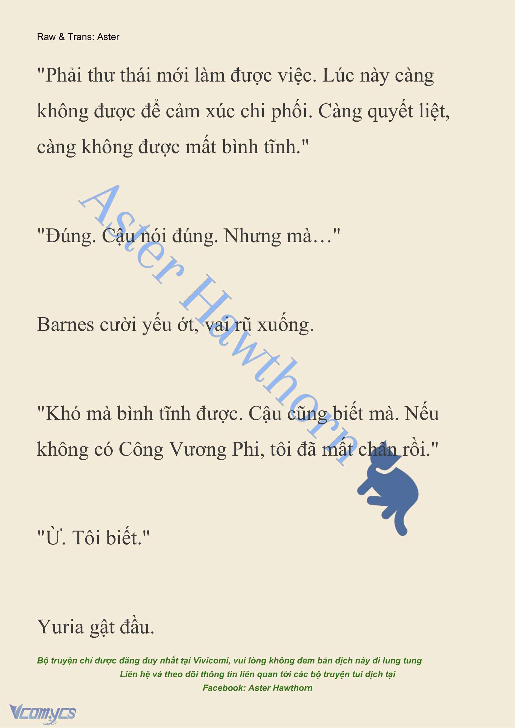 [NOVEL] Cách Để Em Bảo Vệ Anh Chap 212 - Trang 2
