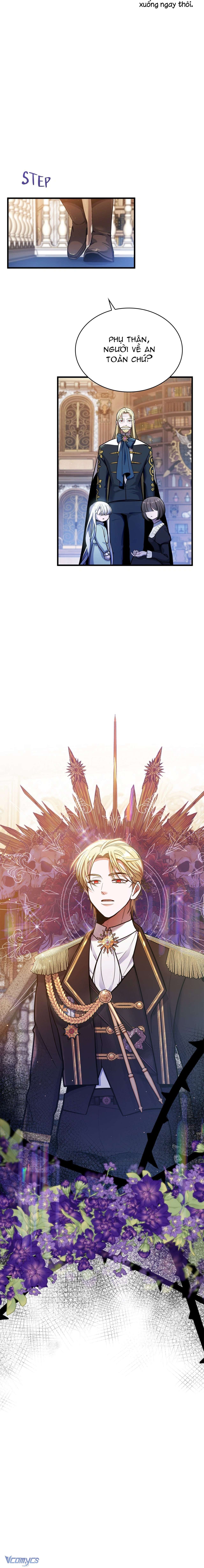 Trở Thành Con Nuôi Của Gia Đình Phản Diện Chap 3 - Next Chap 4