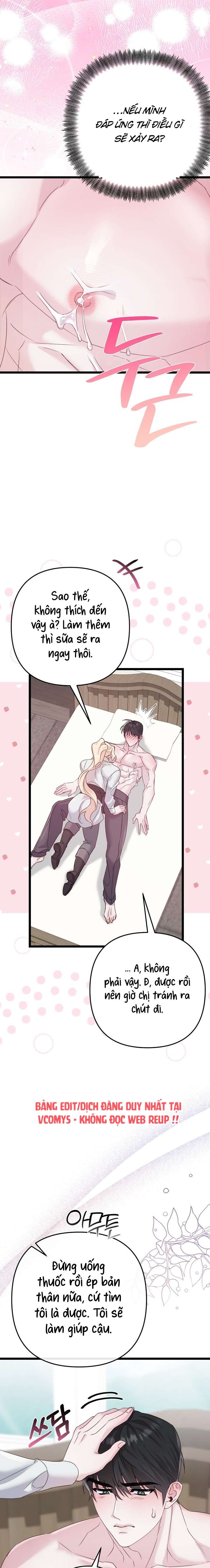 [ 18+ ] Hậu Bố Vị Sữa Chap 8 - Trang 2