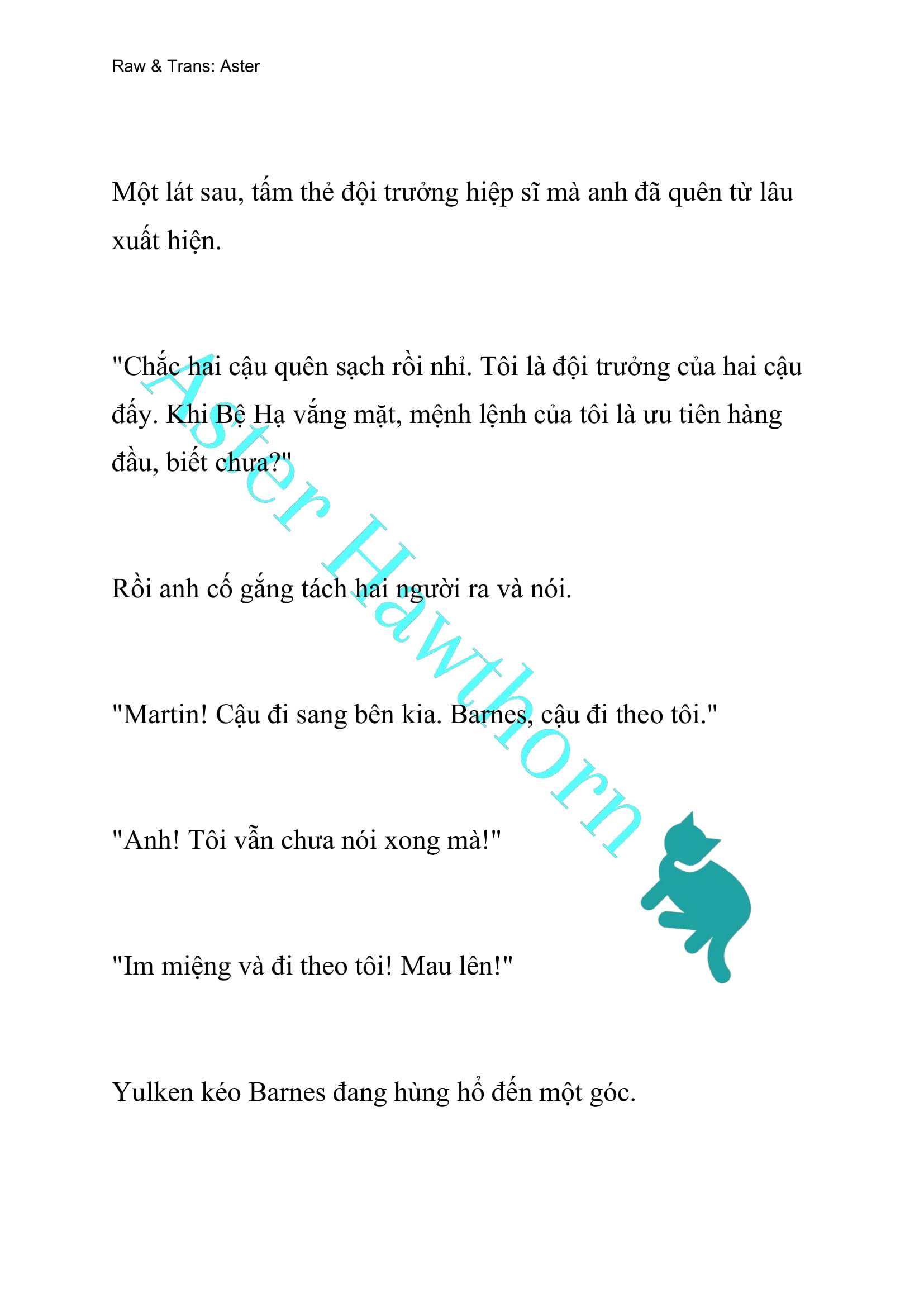 [NOVEL] Cách Để Em Bảo Vệ Anh Chap 66 - Trang 2