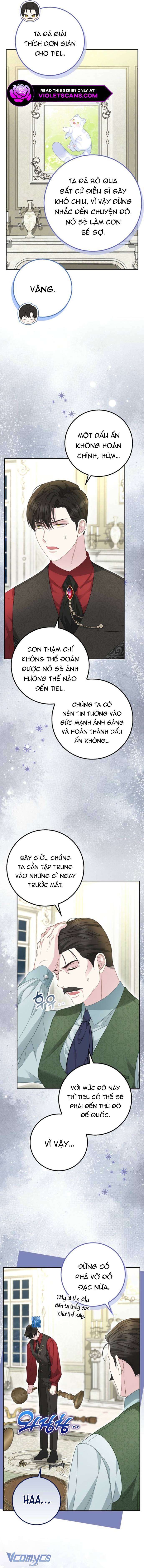 Bé Con Báo Tuyết Của Gia Tộc Báo Đen Chap 43 - Trang 2
