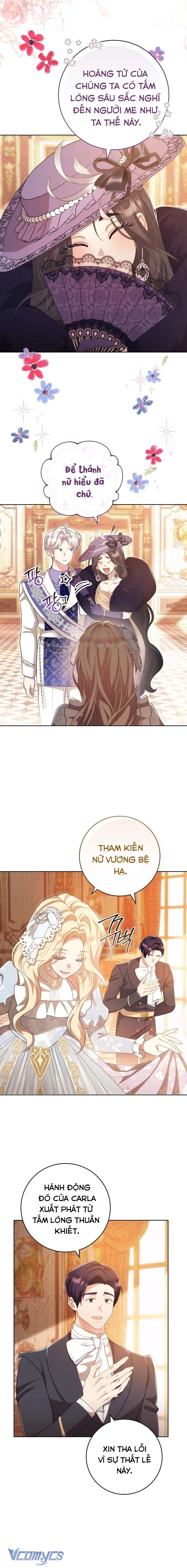 [18+] Vị Hoàng Tử Của Em Chap 25 - Trang 2