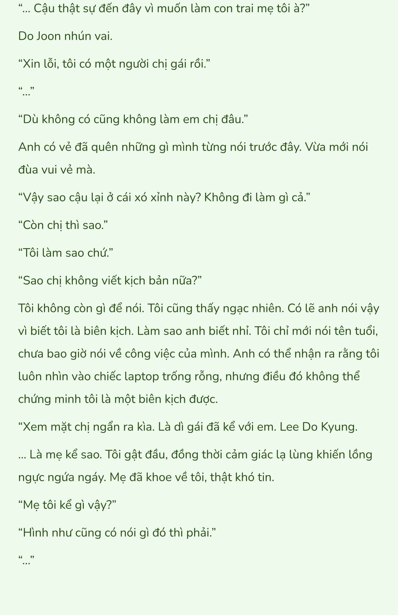 [Novel] Khúc Hát Giữa Mùa Hè Chap 4 - Trang 2