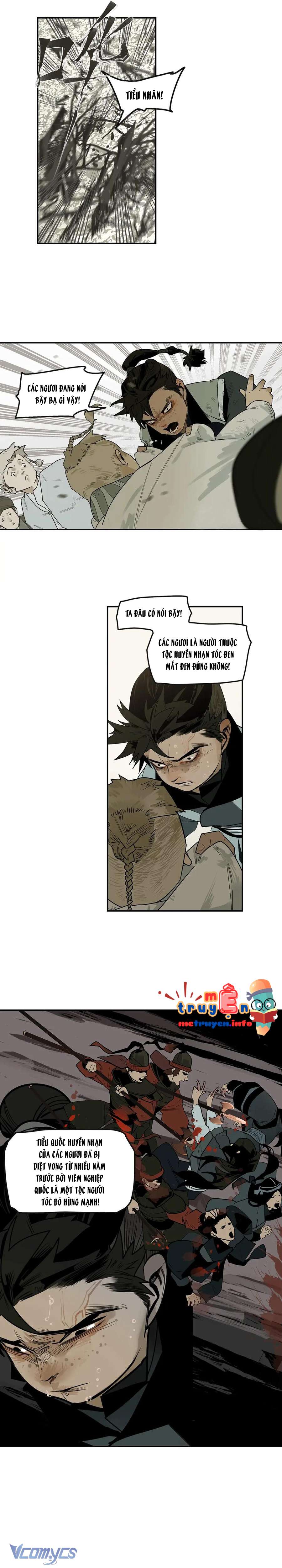 Vì Tinh Tú Bất Diệt Chap 1 - Trang 2