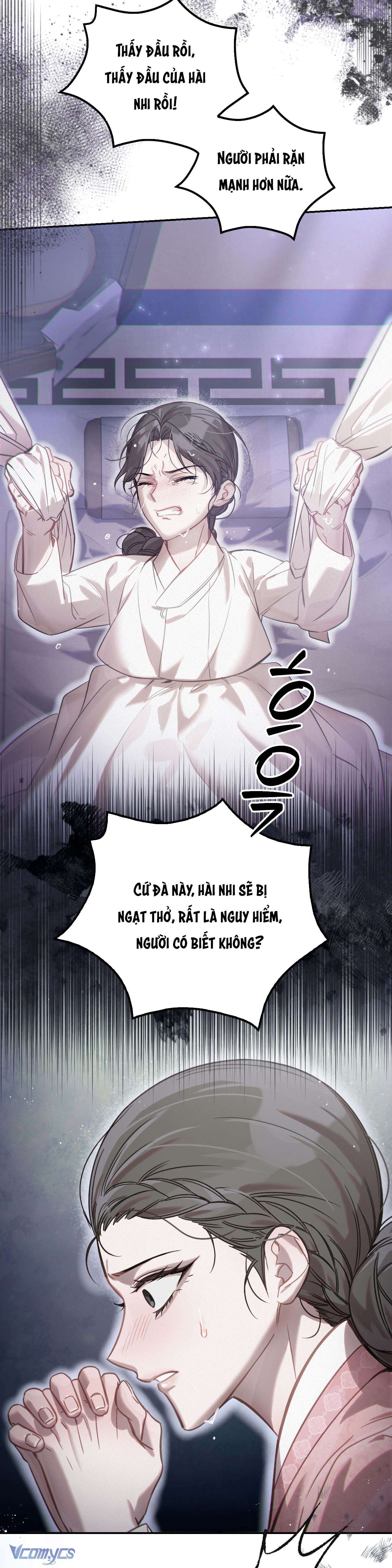 [18+] Tiết Học Bí Mật Của Trung Điện Chap 65 - Next 