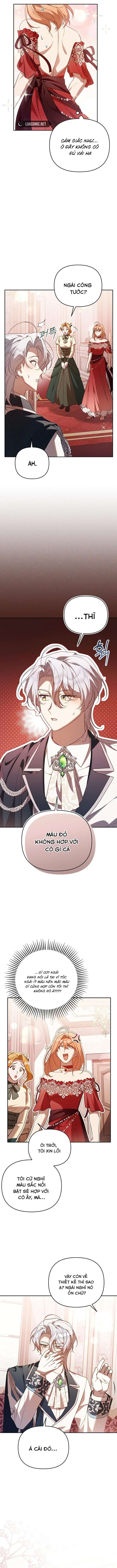 Có Hiểu Lầm Là Tôi Đang Hẹn Hò Với Kẻ Xấu Chap 22 - Trang 2