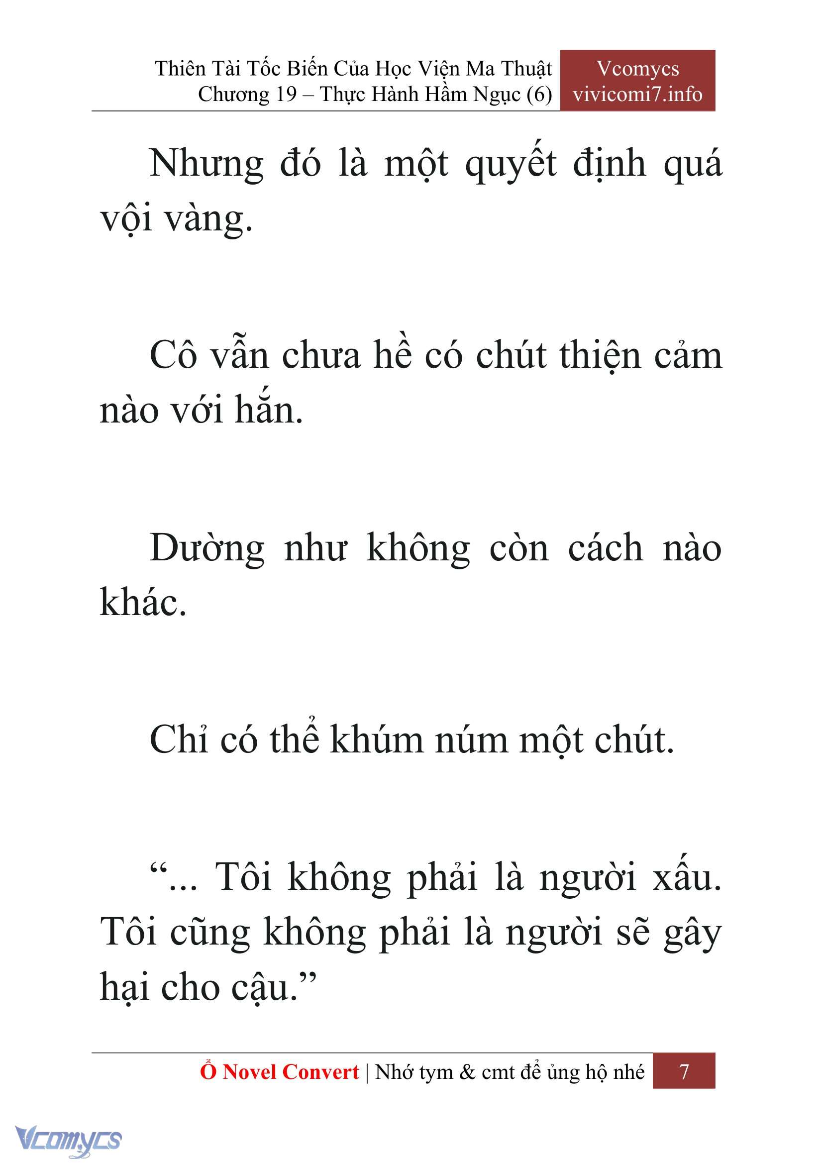 [Novel] Thiên Tài Tốc Biến Của Học Viện Ma Thuật Chap 19 - Next Chap 20