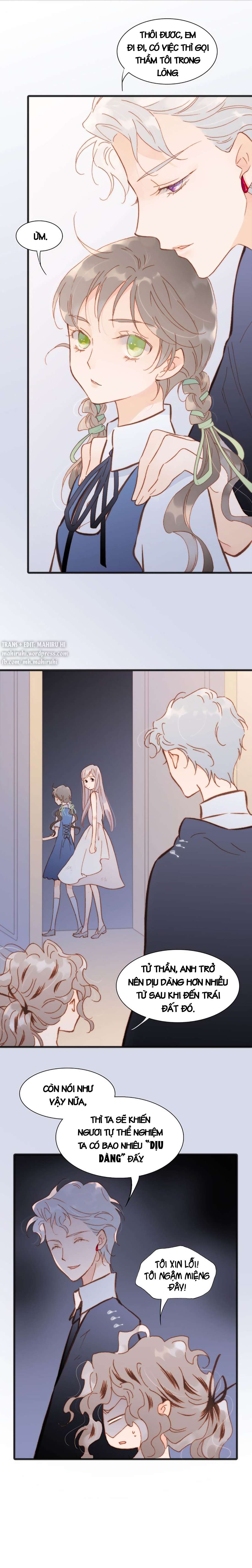 Tiếng Đàn Lặng Câm Giữa Lòng Vũ Trụ Chapter 20 - Trang 4