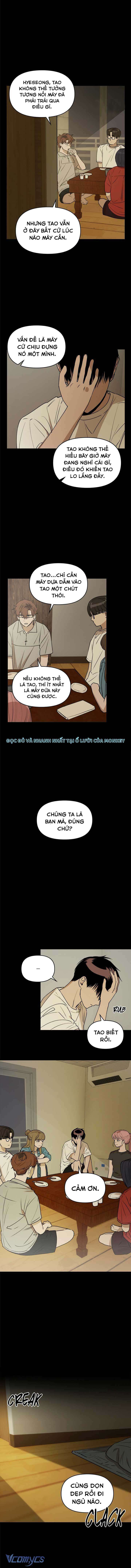 Mãi mãi không thể tự do Chap 18 - Trang 4