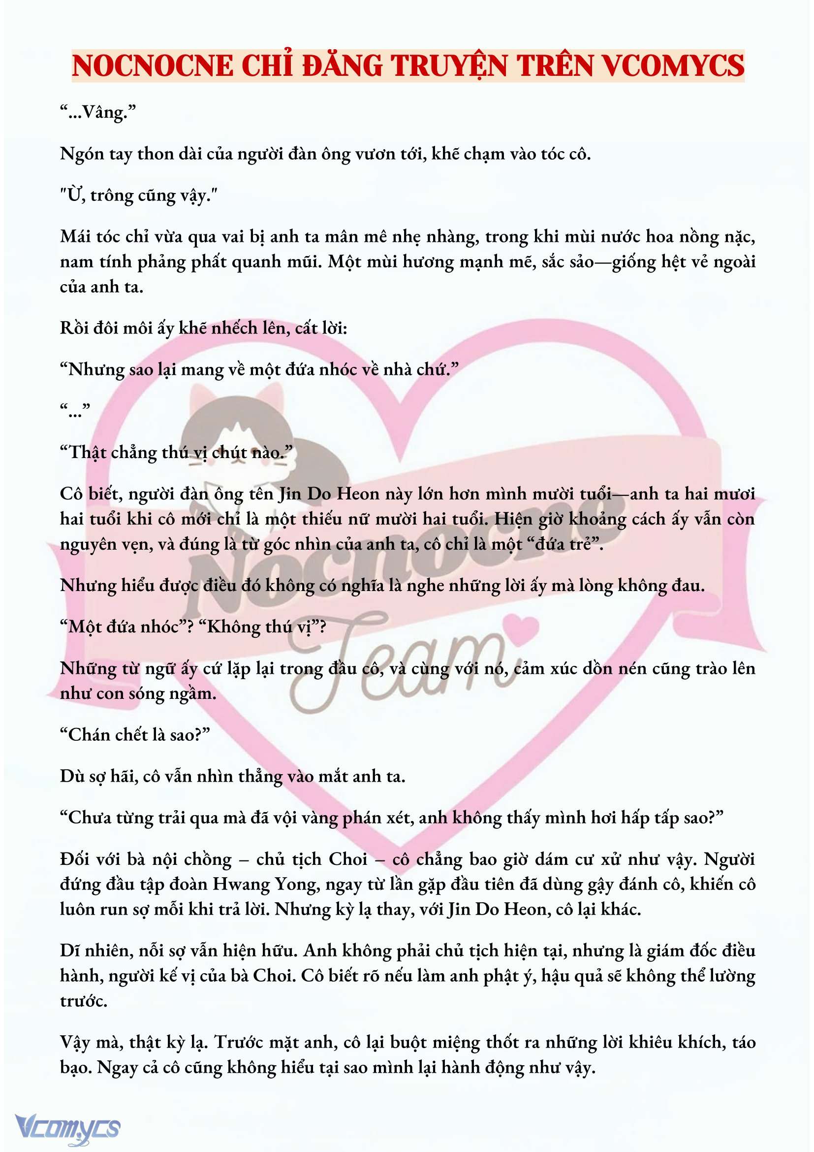 [FULL] [NOVEL] MANG THAI, CƯỠNG ĐOẠT Chap 7 - Trang 2