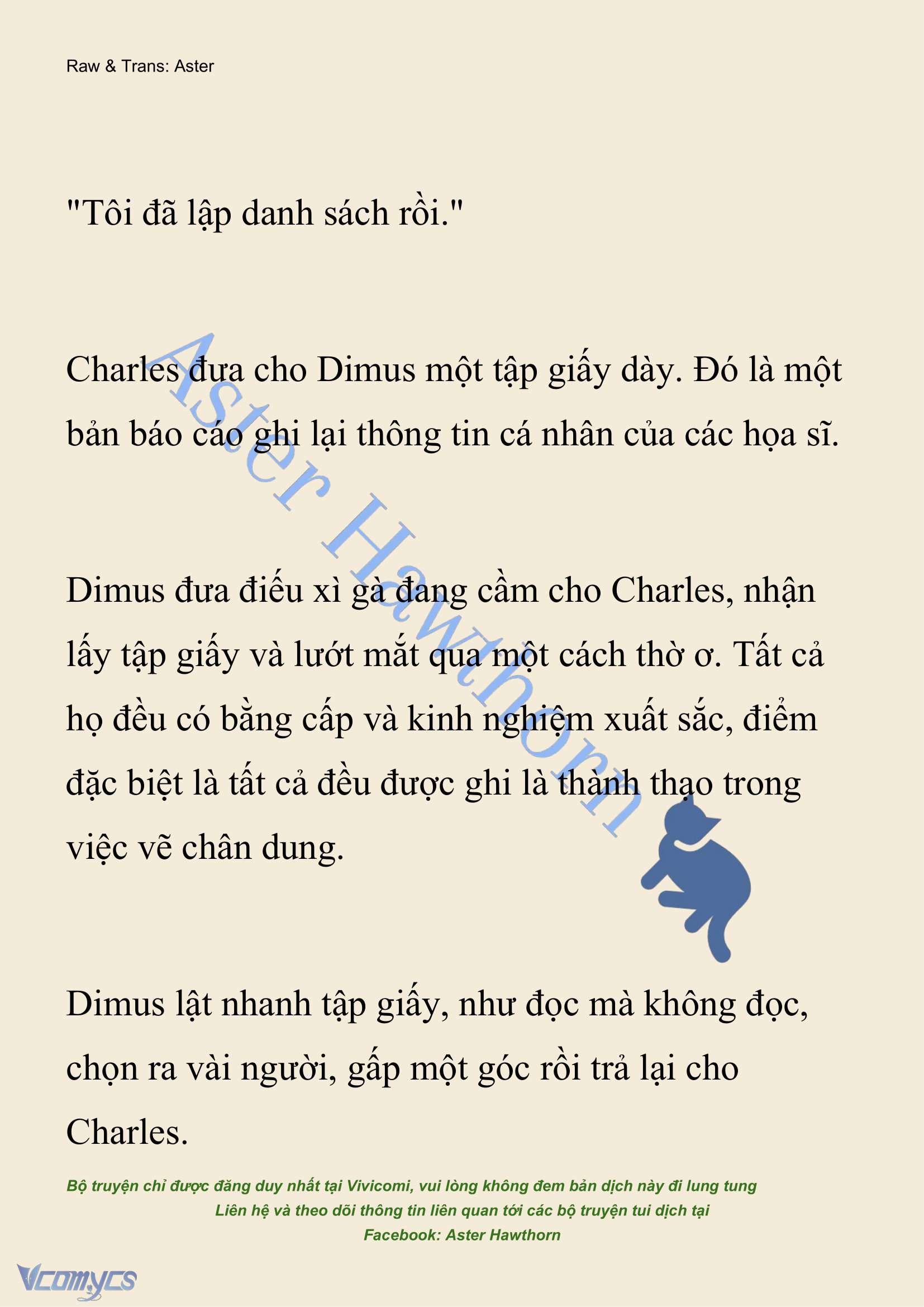 [NOVEL] Odalisque Chap 134 - Next Chap 135