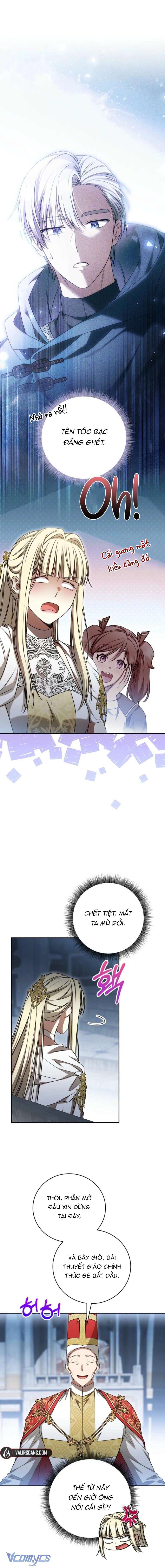 Ác Nữ Bị Quỷ Ám Rồi! Chuẩn Bị Hỗn Loạn Thôi! Chap 25 - Next 