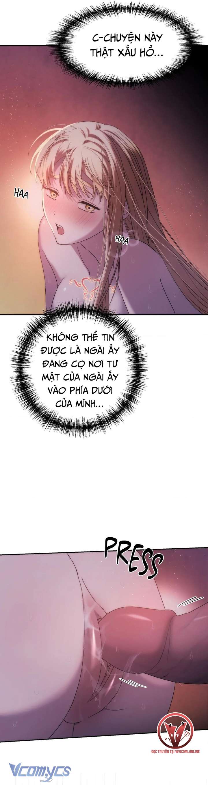 [18+] Người Em Vợ Tóc Vàng Chap 21 - Next Chap 22