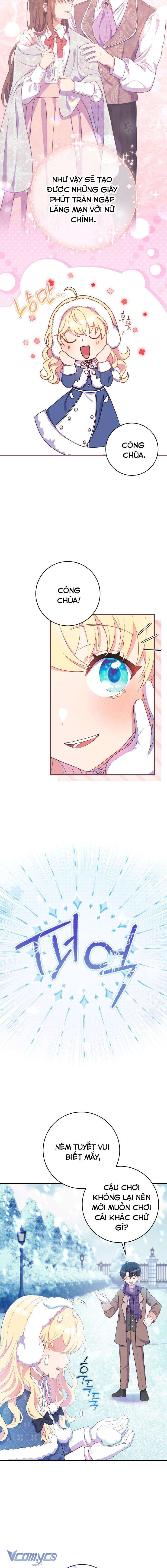 [PNT] Trở Thành Bạn Thời Thơ Ấu Của Nam Phụ Ám Ảnh Chap 11 - Trang 2