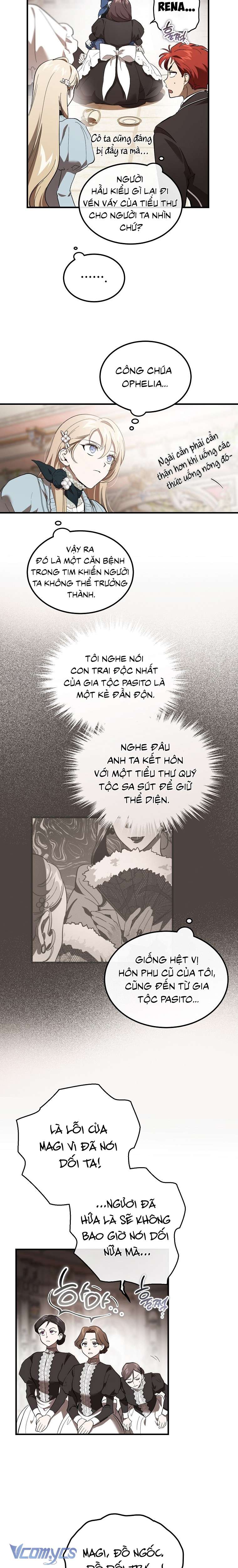 Ác Quỷ Nuôi Dưỡng Tiểu Thư Chapter 64 - Trang 4