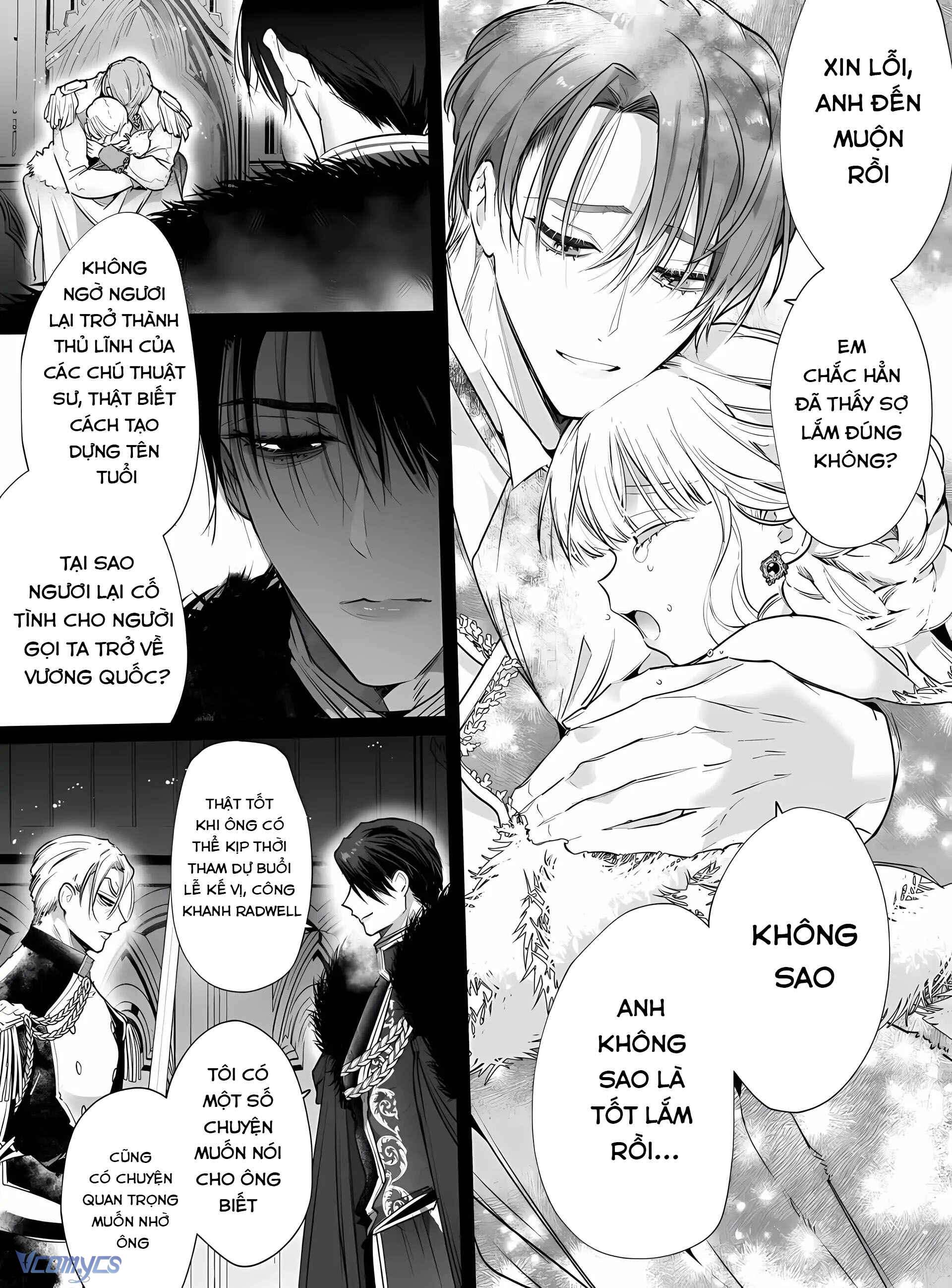 [18+] Tuyển Tập Truyện Ngắn Manga Chap 67.3 - Trang 2