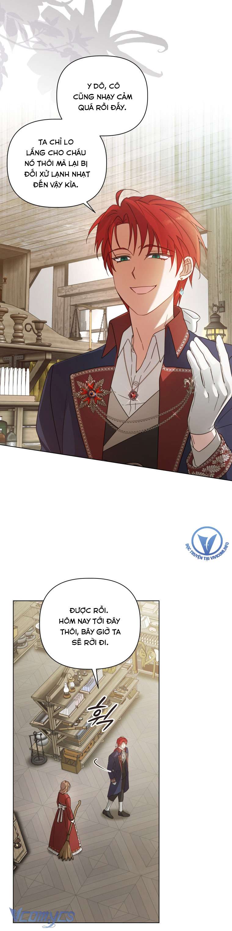 Mọt Sách Là Bạo Quân Chap 28 - Next Chap 29