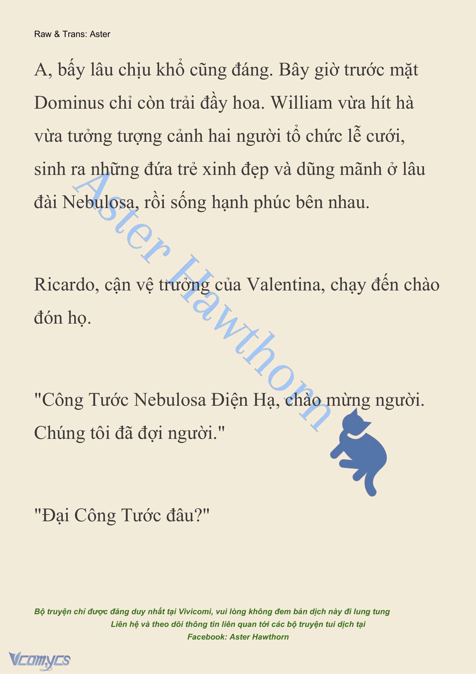 [NOVEL] Thiên Đường Của Valentina Chap 42 - Next 