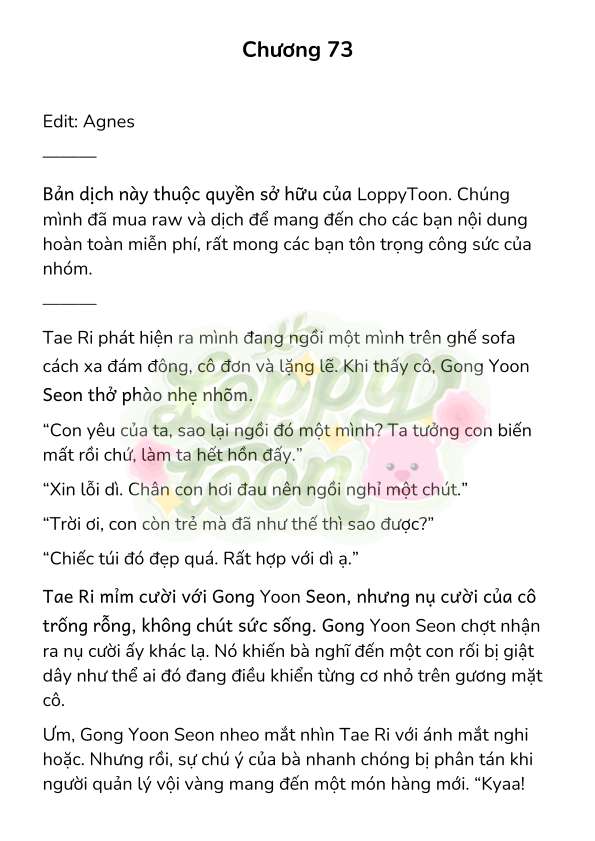 [Novel] Gửi Kẻ Xa Lạ Phản Bội Đạo Đức Chap 73 - Trang 2