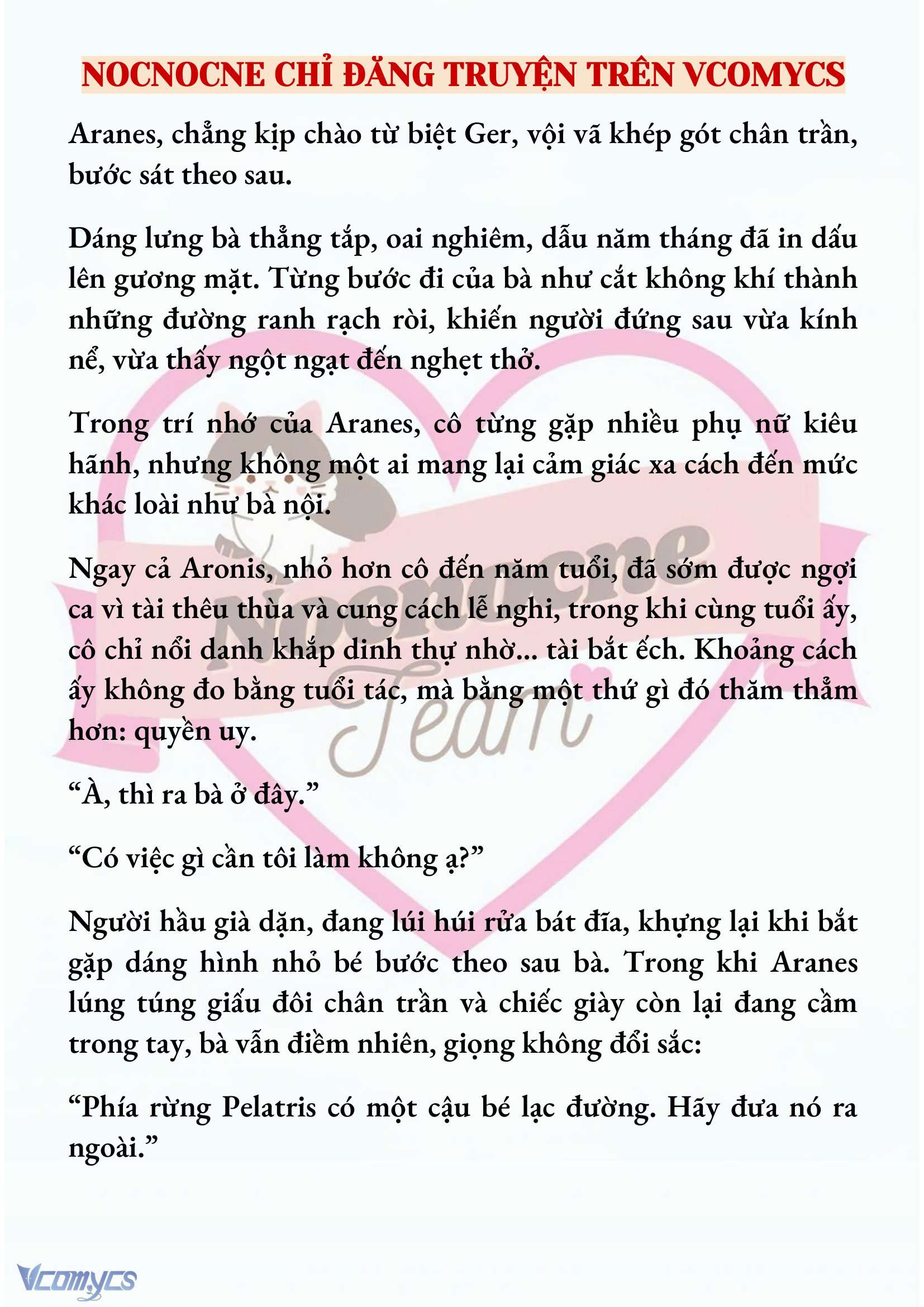 [NOVEL] CÁ RỪNG KHÔN NGOAN Chap 8 - Next Chap 9