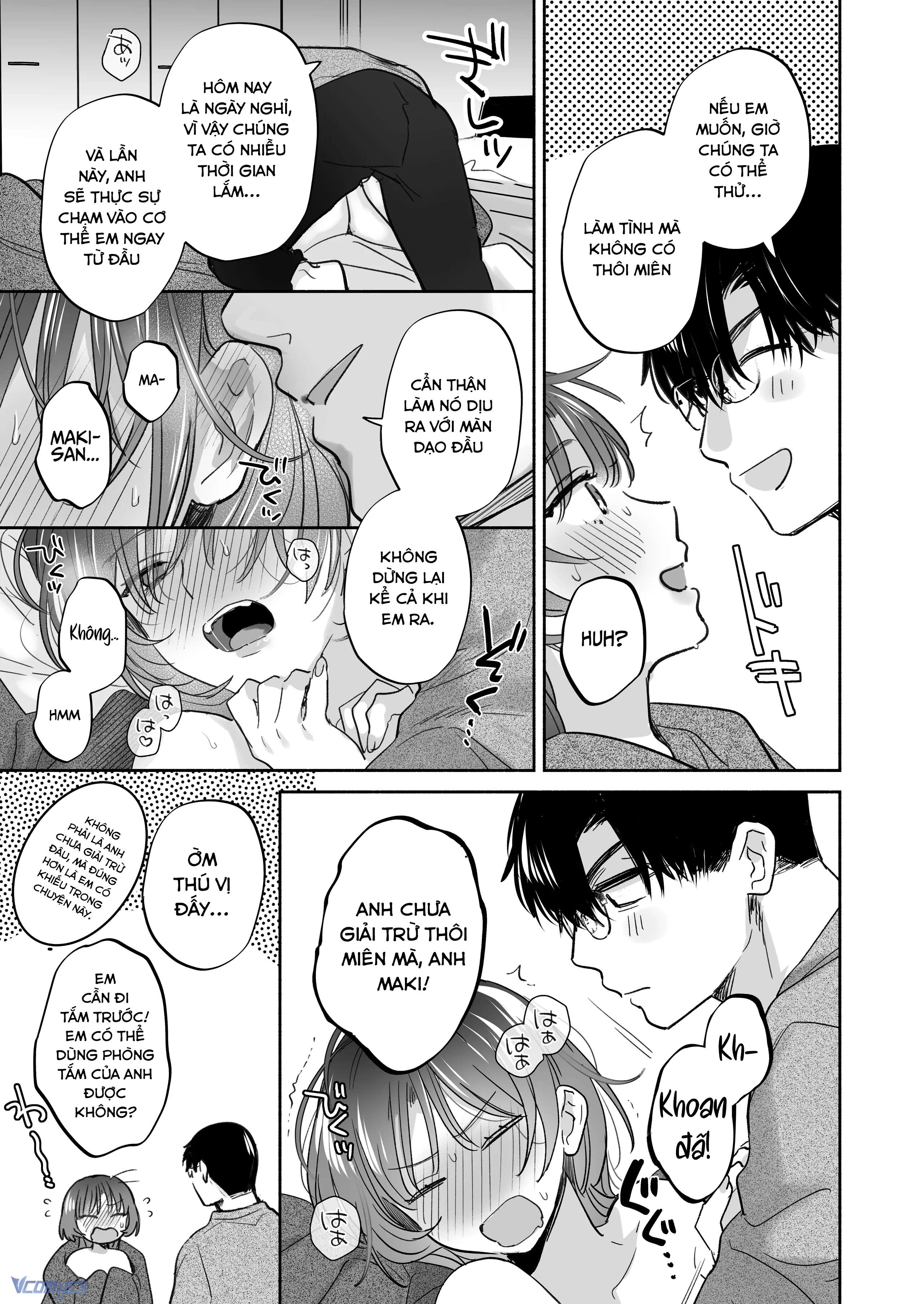 『18+』Tuyển Tập Truyện Ngắn Sếch Tàn Bạo Chap 54.2 - Next Chap 55