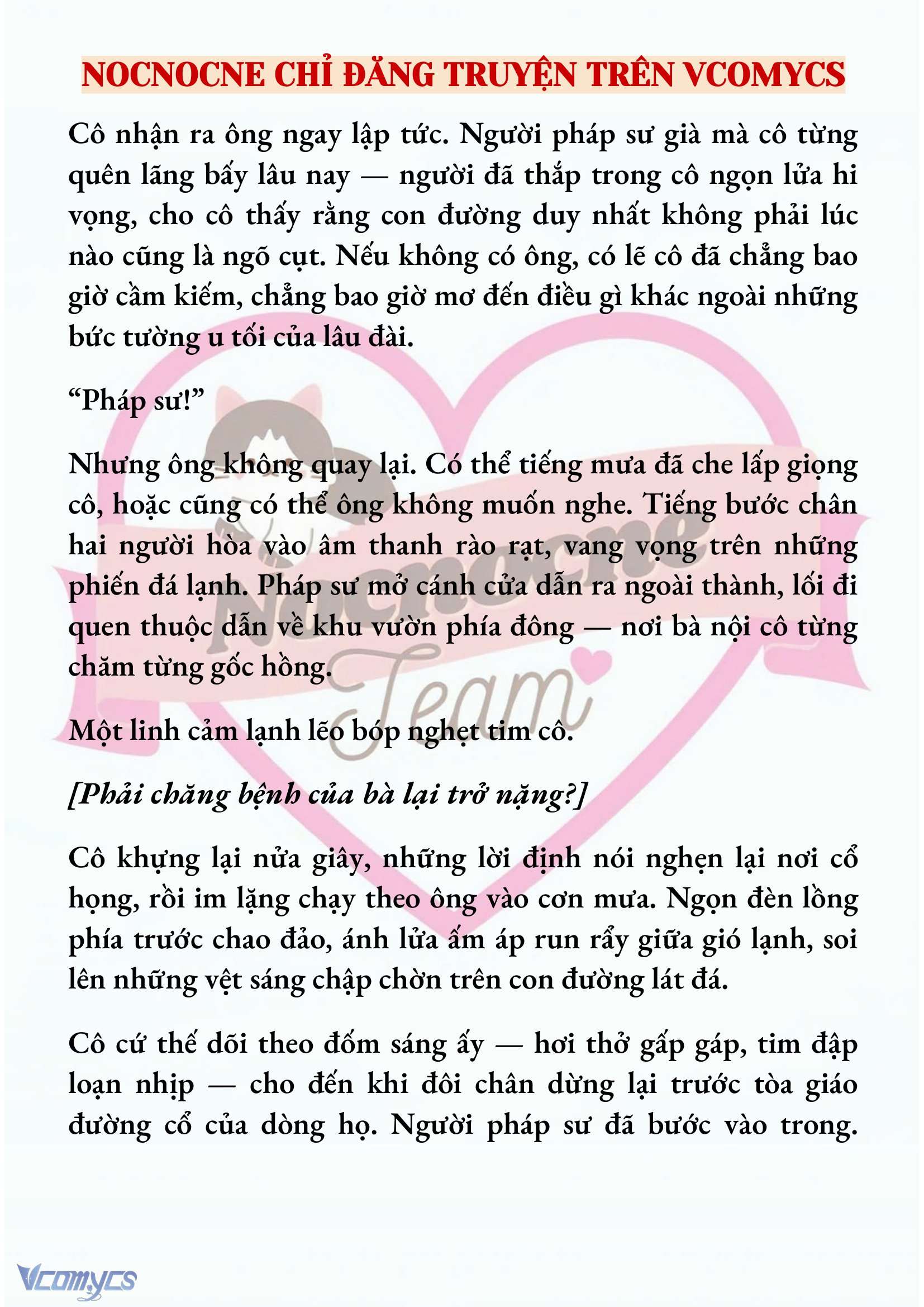 [NOVEL] CÁ RỪNG KHÔN NGOAN Chap 30 - Next 