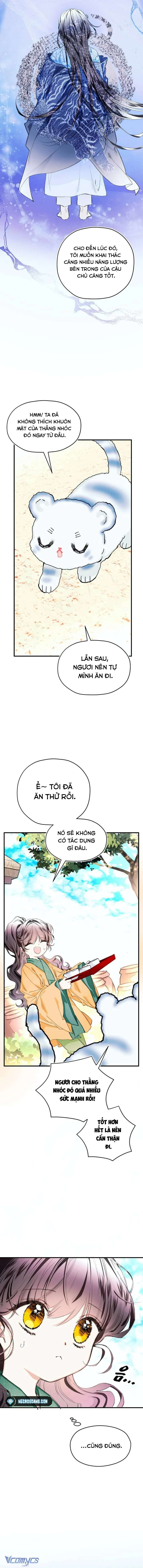 Tôi Đã Nuôi Dưỡng Nhân Vật Phản Diện Chapter 5 - Trang 3