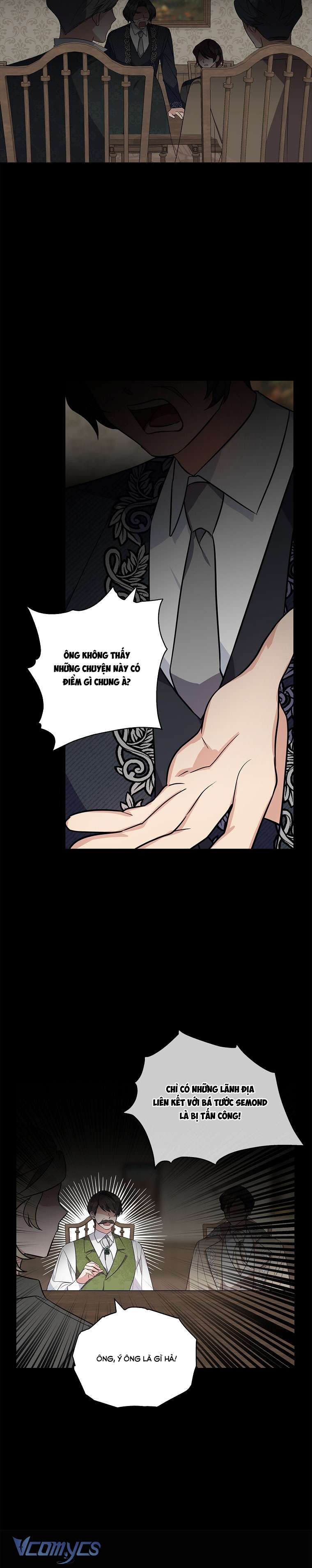 Tôi đã trở thành con gái út của công tước phản diện Chapter 8 - Trang 3