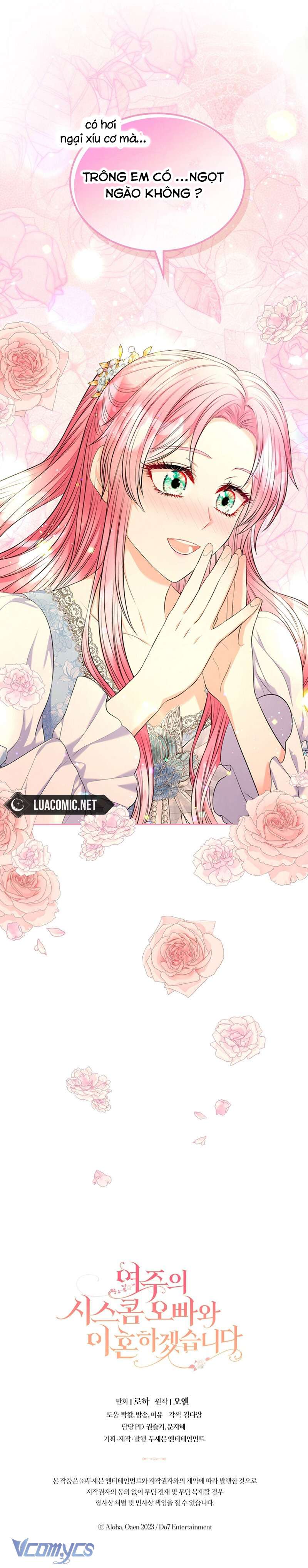 Tôi sẽ ly hôn với anh trai nữ chính Chap 69 - Trang 2