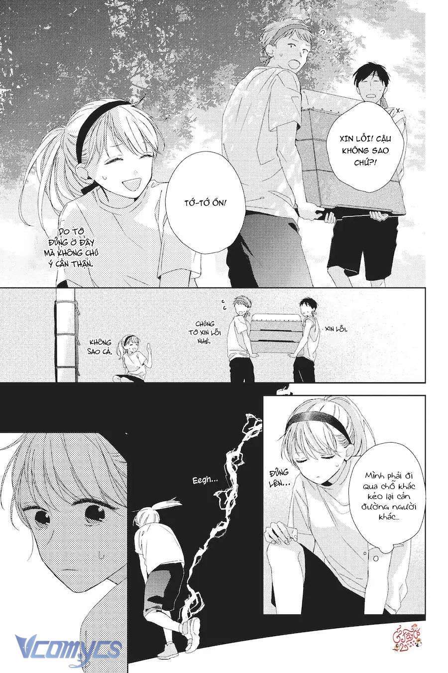 Những Chàng Trai Ngọt Ngào Chap 4 - Next Chap 5