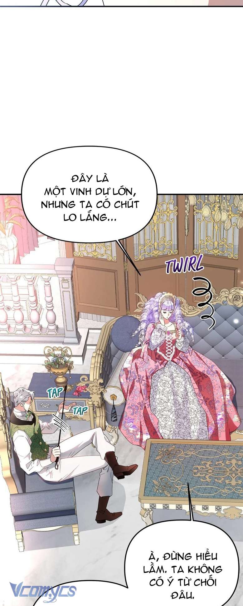 Người Yêu Đã Chết Của Tôi Đã Trở Thành Bạo Chúa Chap 17 - Trang 2